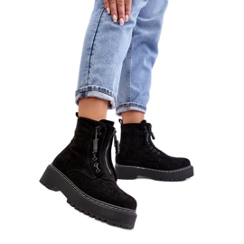 Step in style Čizme Model Edivame M532-1 Black - Zakoračite sa stilom crna