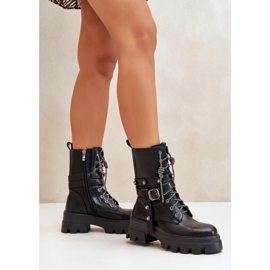 Step in style Radnički model Berivana CLS-322 Black - Korak sa stilom crna