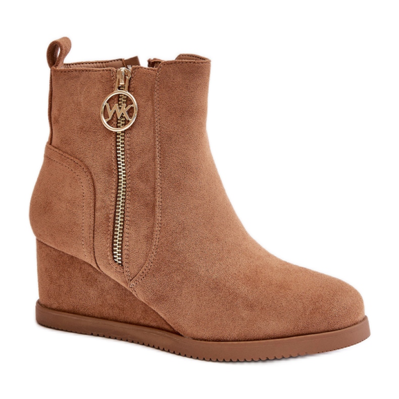 Step in style Čizme Model Leretha YY-78 Camel - Zakoračite sa stilom smeđa