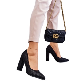 Step in style Cipele Model Elmira R1D3226-47 crna - Zakoračite sa stilom