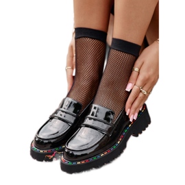 Step in style Mokasine Model Artiker 55C0489 crne - Zakoračite sa stilom crna