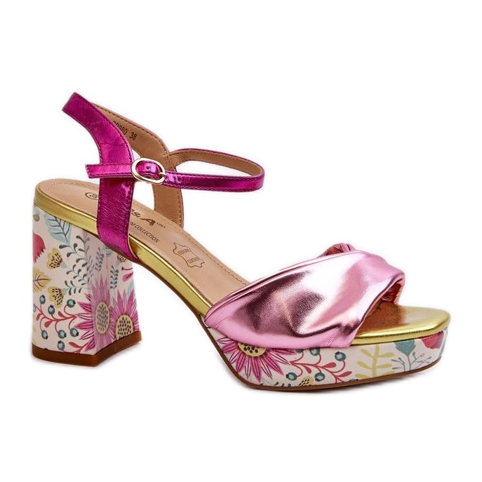 Step in style Sandale Model Da CR980 Pink - Zakoračite sa stilom ružičasta