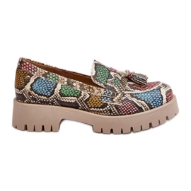 Step in style Cipele Model Maciejka 05497-45 Multicolor - Zakoračite sa stilom višebojan