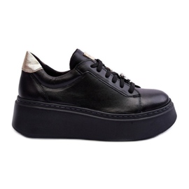 Step in style Sportske cipele Model Maciejka 06191-01 crna - Korak sa stilom