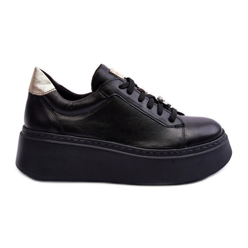 Step in style Sportske cipele Model Maciejka 06191-01 crna - Korak sa stilom crno