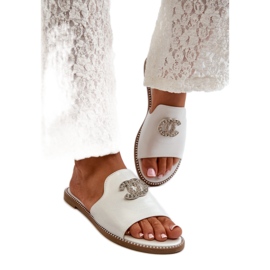 Elegantne ženske papuče S.Barski Silver siva