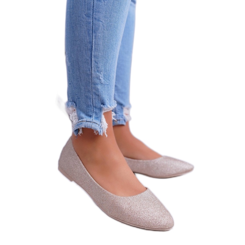 Step in style Balerinke Model Tiffy CC200P Gold - Zakoračite sa stilom žuta boja