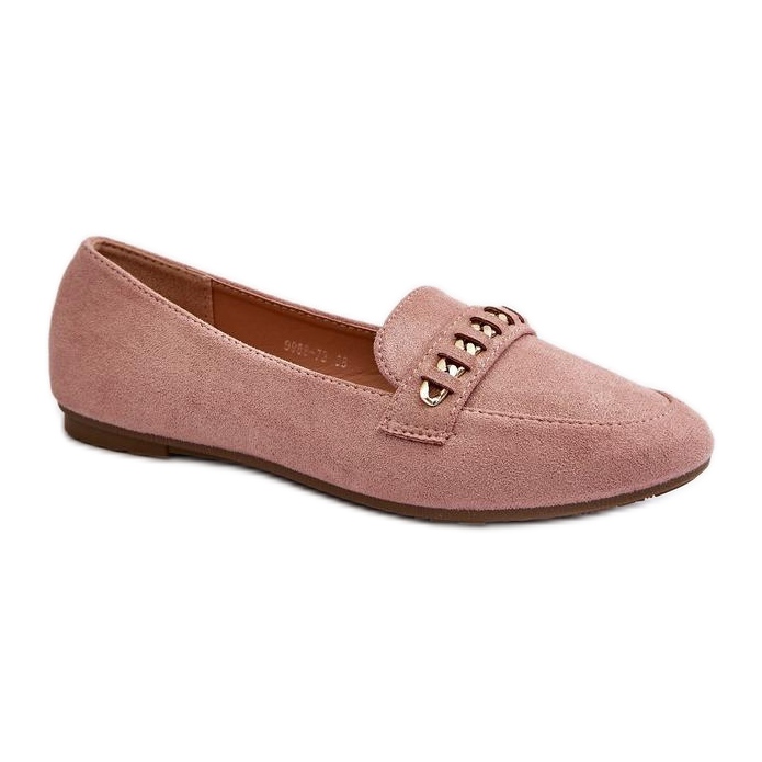 Step in style Mokasine Model Aredilla 9988-73 Pink - Zakoračite sa stilom ružičasta