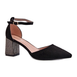 Step in style Cipele Model Anlitela 8338-252 crne - Zakoračite sa stilom crna