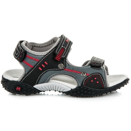 American Club Sandale za dječaka crno