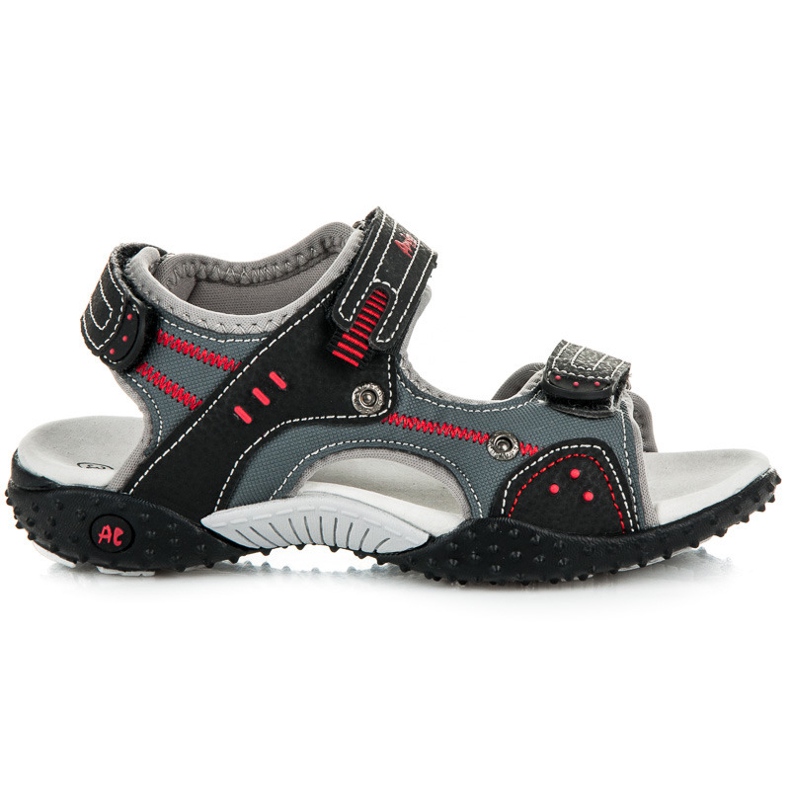 American Club Sandale za dječaka crno