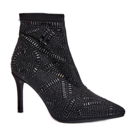 S.Barski HY42-161 Crne čizme crna