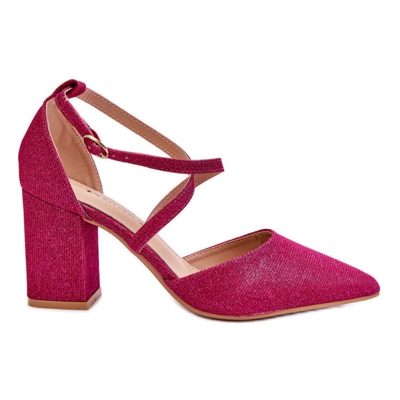 Step in style Cipele Model Galaxy LY-9237-4 Fuchsia - Zakoračite sa stilom ružičasta
