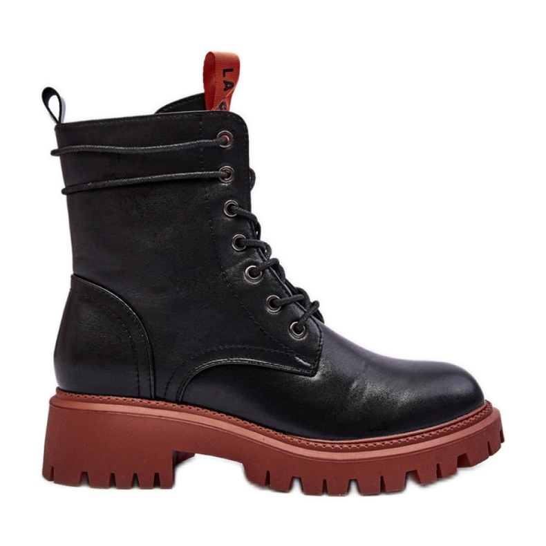 Step in style Trappers Model La.Fi 250045OR-LA Black - Zakoračite sa stilom crno