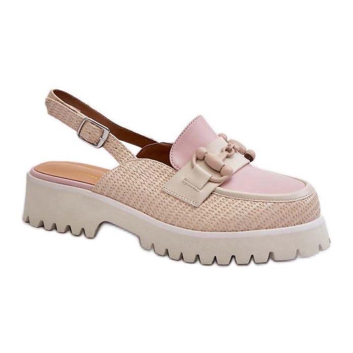 Step in style Sandale Model Da MR38-656 Bež - Zakoračite sa stilom