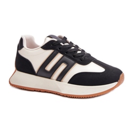 Modna ženska sportska obuća crna