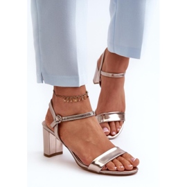 Zlatne/šampanjske sandale zlatni