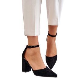 Step in style Cipele Model Lexie QA203P crne - Zakoračite sa stilom crna