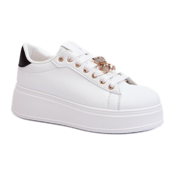 Sportske cipele s bijelom iglom bijela