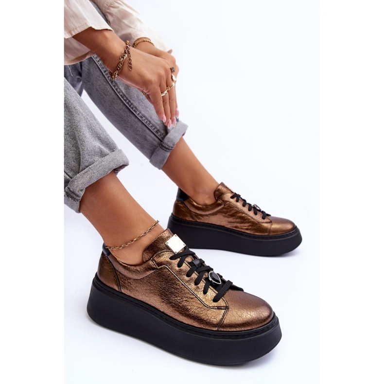 Ženska sportska obuća Maciejka 06191-24 copper smeđa