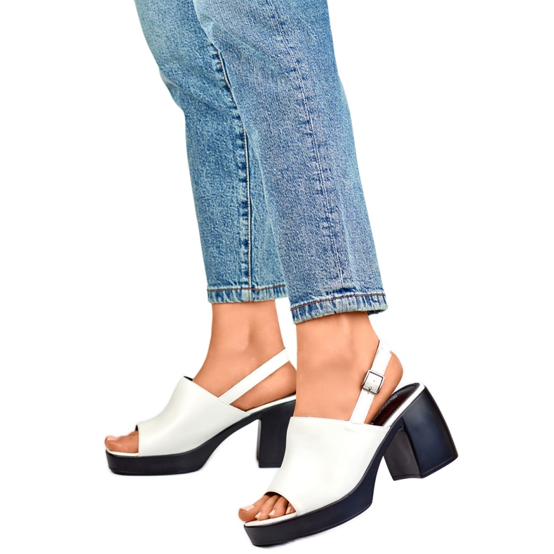 Sandale Model GD-FL1630W Bijele bijela