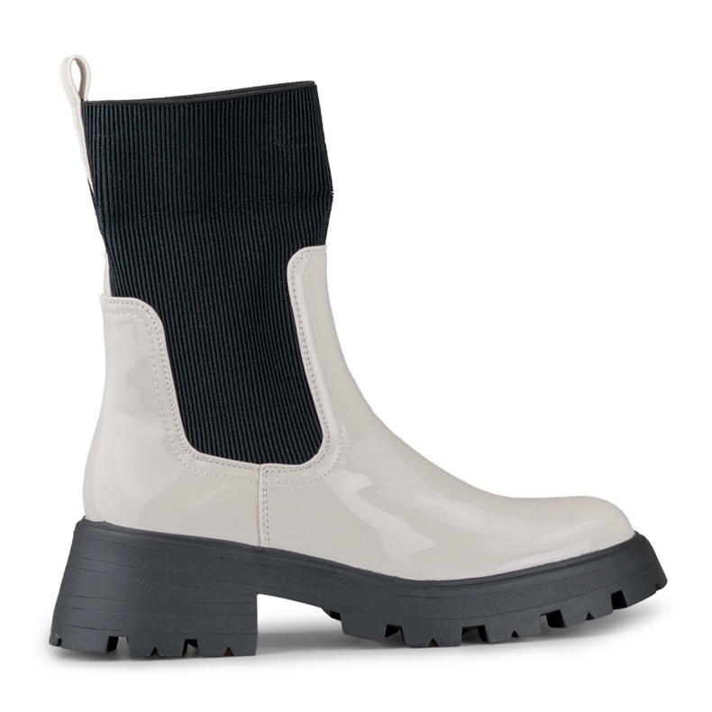 Lakirani Workers DES925M-BE bež