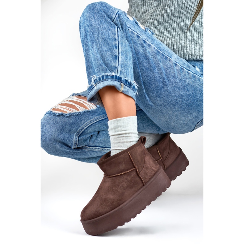 Čizme za snijeg Model 2818BR Brown - PRIMO smeđa