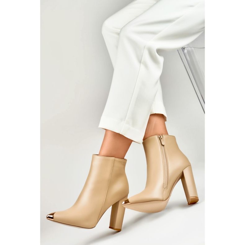 Čizme Model MS2055KH Tamno bež - PRIMO