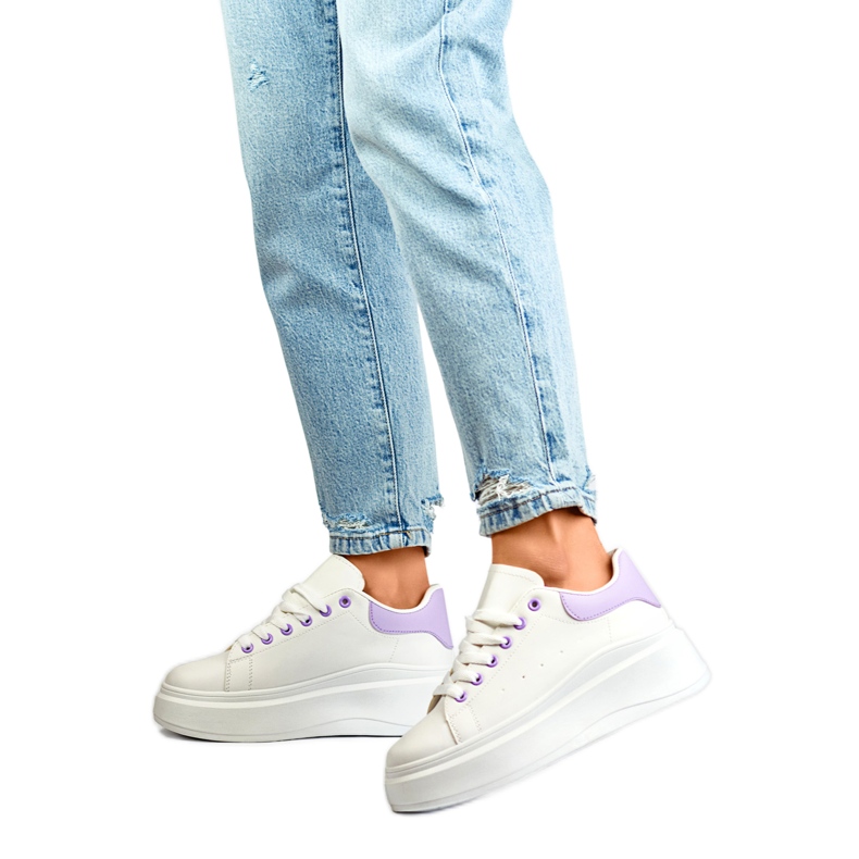 Ženska sportska obuća LL23171PU bijela