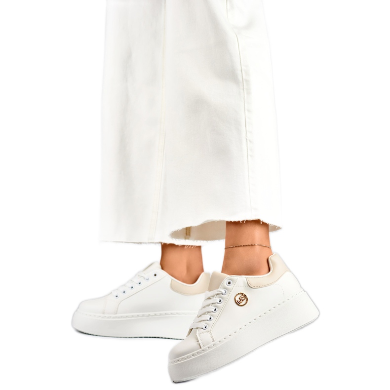 Ženska sportska obuća TL249-9-8W/BE bijela