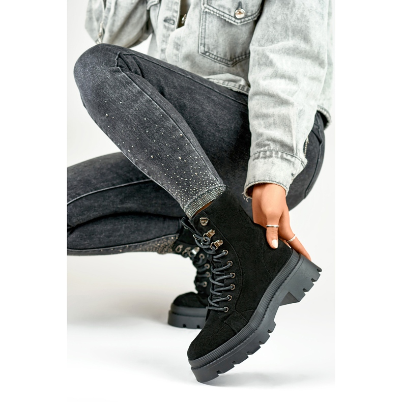 Radnici Model Y2186B Black - PRIMO crno