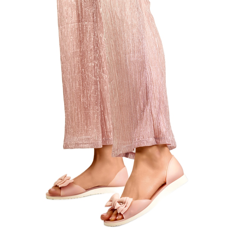 Gumene balerinke s mašnom BG162NU, ružičaste ružičasta