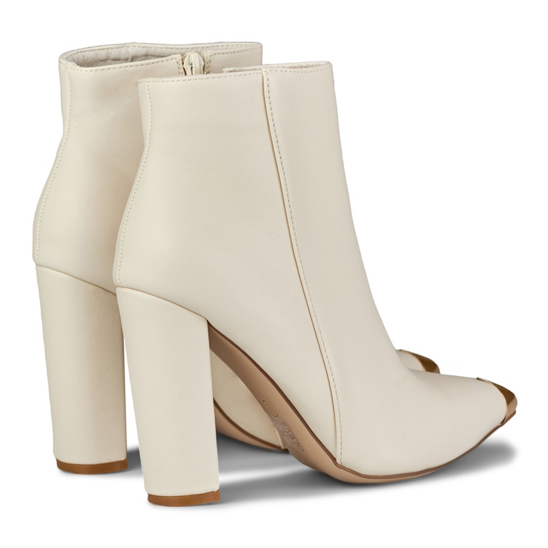 Čizme Model MS2055BE Bež - PRIMO