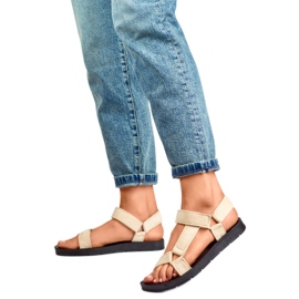 Sandale Model LEI530BE Bež - PRIMO