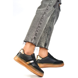 Ženska sportska obuća A185B, crna i bež