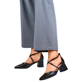 Ženske salonke GD-FL1150B crne crna