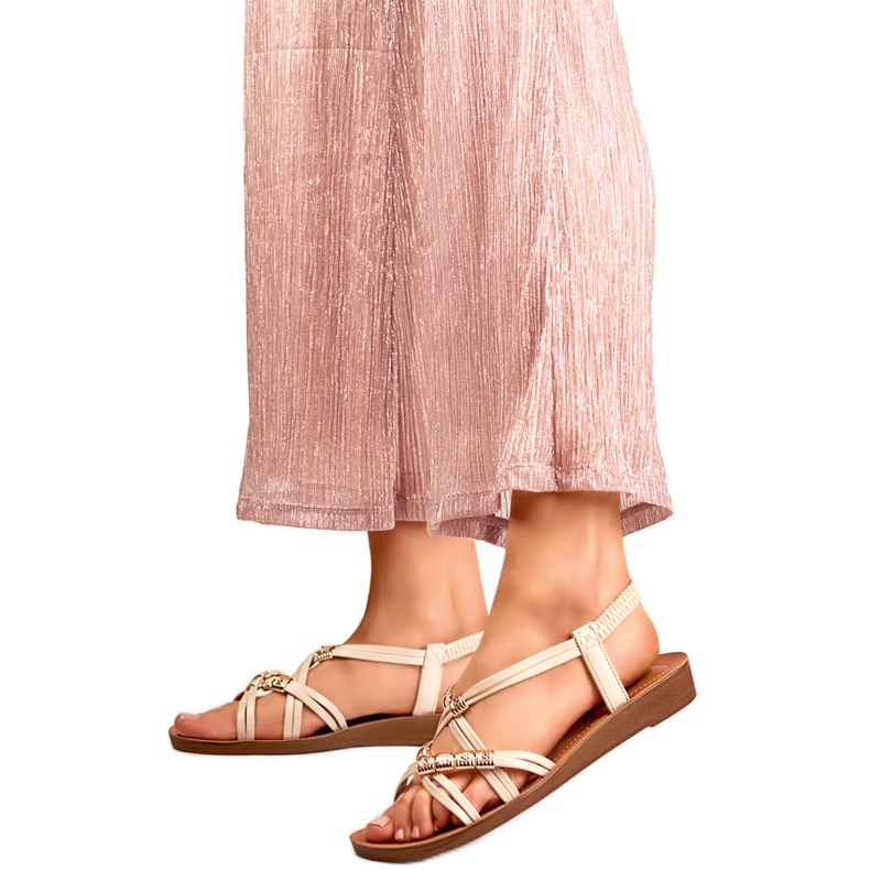 Ženske sandale PS06BE bež