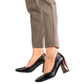 Ženske salonke GD-FL486A-B crne crna