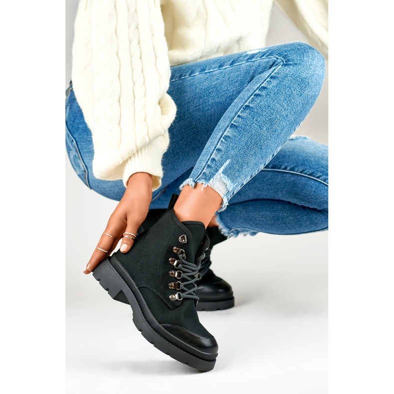 Radnici Model Y2173B Black - PRIMO crno