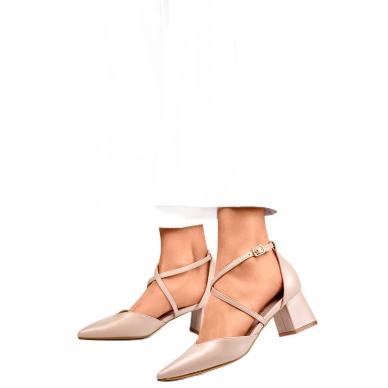 Ženske salonke GD-FL1150D.BE bež