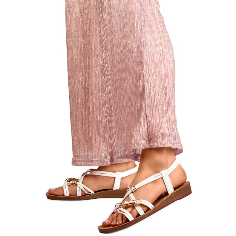 Sandale Model PS06W Bijele bijela