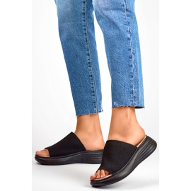 Japanke sandale Model G3188-1B crne - PRIMO crno