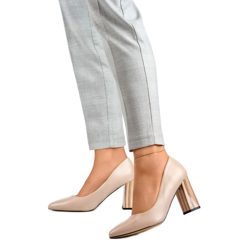 Pumpe Model GD-FL486A-D.BE Bež