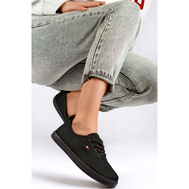 Model HB-6B Crne tenisice - PRIMO crno