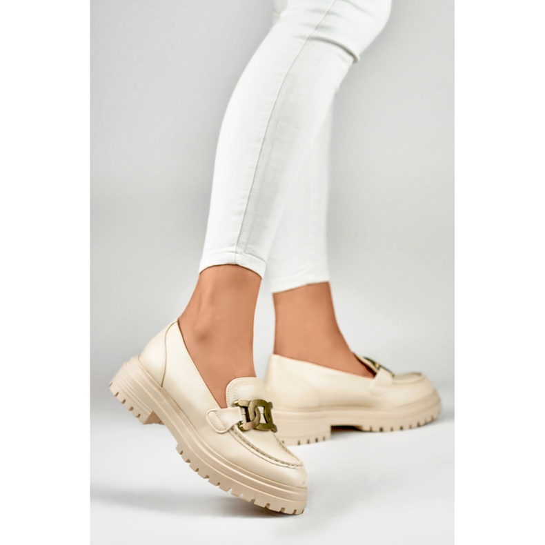 Cipele Model 7116BE Bež - PRIMO