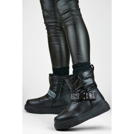 Čizme za snijeg Model 81323-1B crne - PRIMO crna