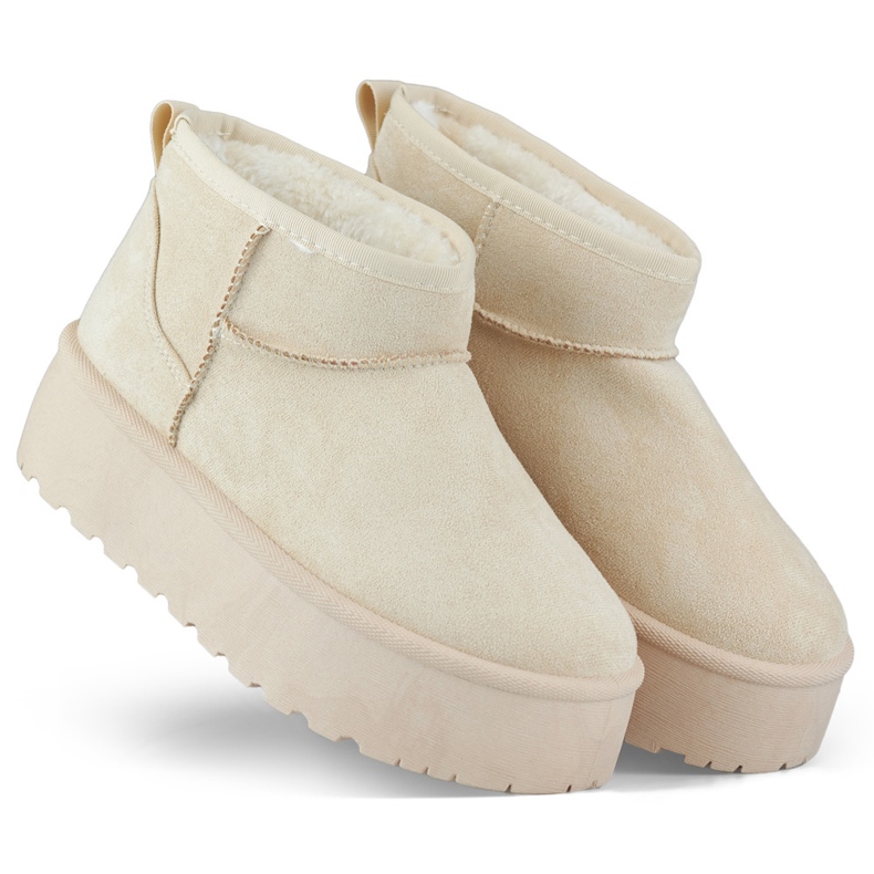 Ženske izolirane čizme za snijeg TL242-BE bež