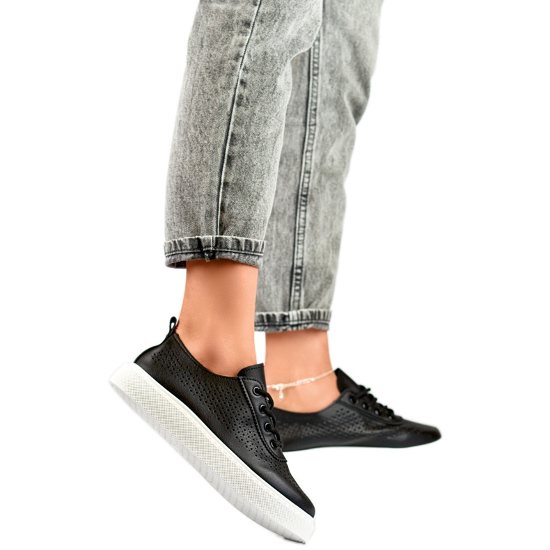 Model 777-1B Crne tenisice - PRIMO crno