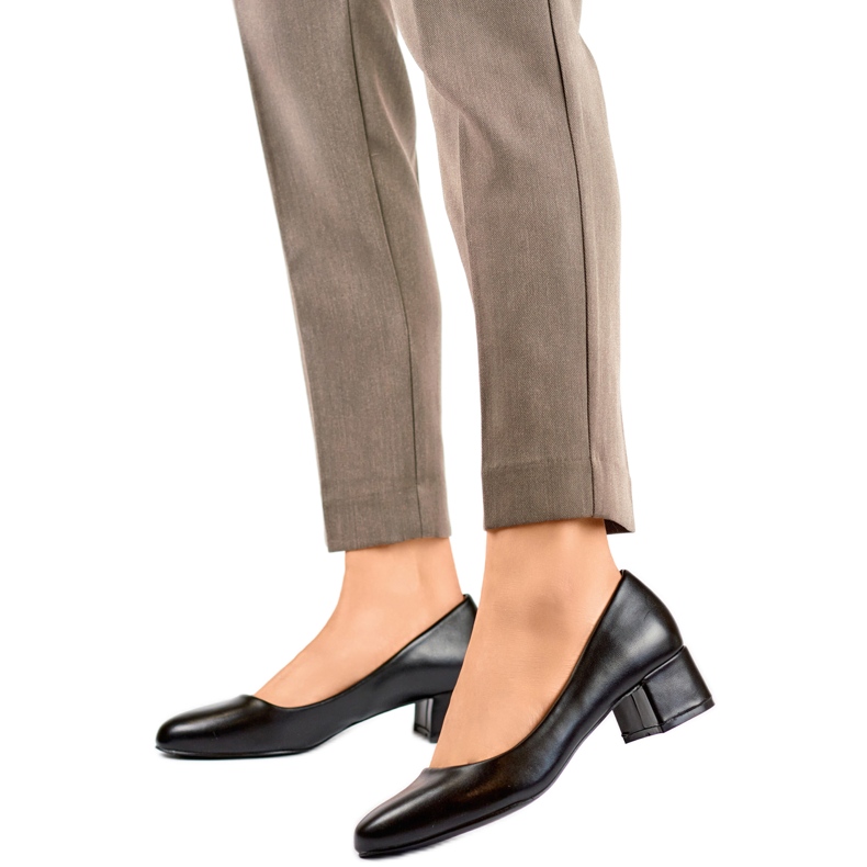 Ženske salonke GD-FL490A-B crne crno