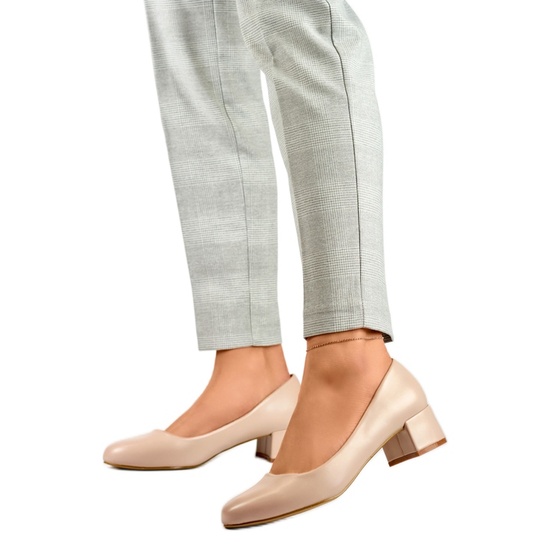 Ženske salonke GD-FL490A-D.BE bež